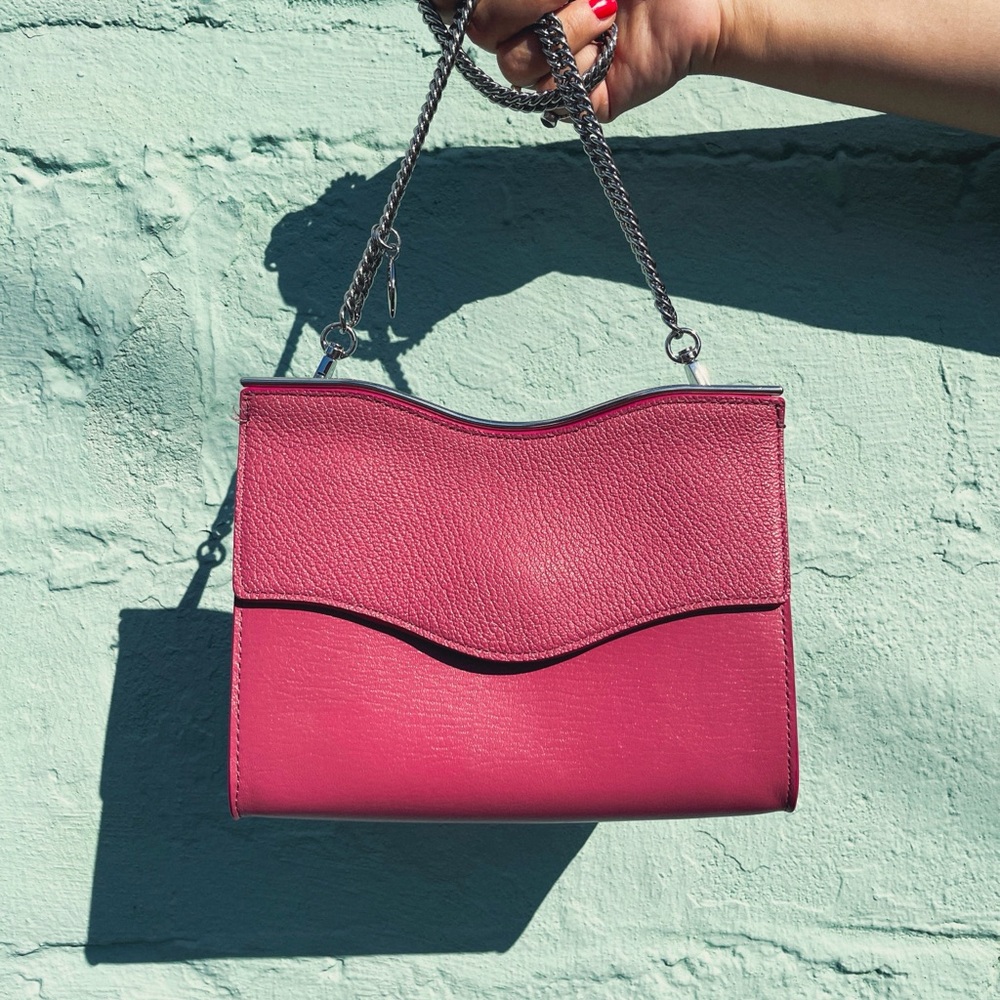 Rebecca Minkoff pink leather purse NWT